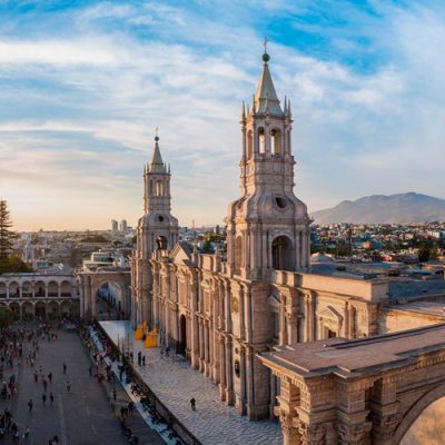 Arequipa Plaza de Armas