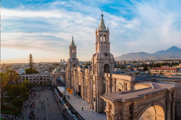 Arequipa Plaza de Armas