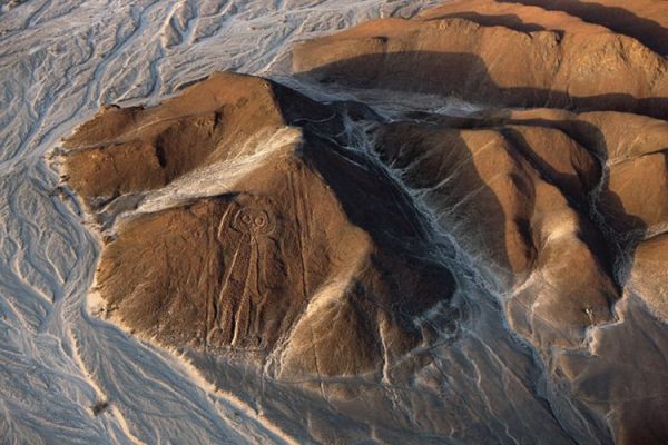 Gigante Lineas de Nazca