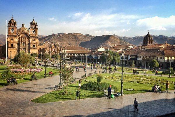 Plaza de Armas de Cusco