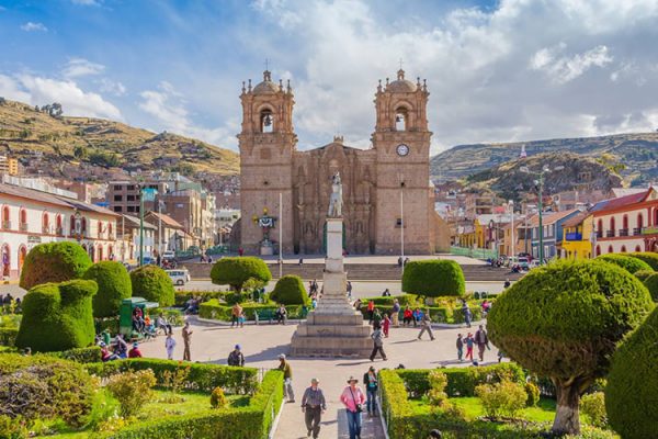 Plaza de Armas de Puno