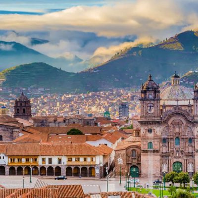 Vista de Iglesia Principal Cusco